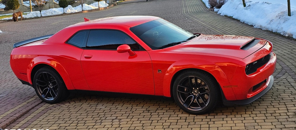 Dodge Challenger cena 244000 przebieg: 21000, rok produkcji 2021 z Siemiatycze małe 781